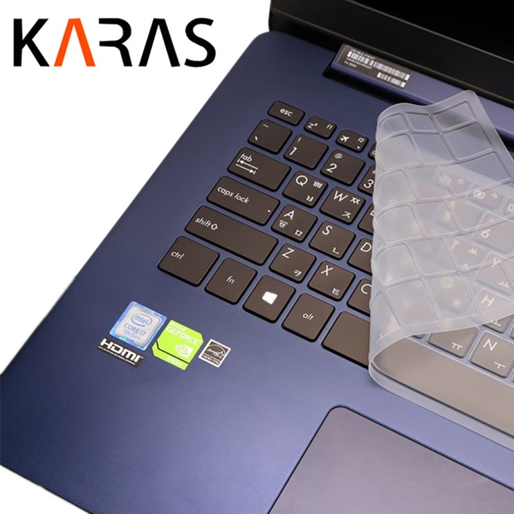 선호도 높은 삼성 갤럭시북 이온2 NT950XDA-XC58W 노트북 키스킨 키보드커버 덮개, 1개, 컬러스킨(블루) 좋아요