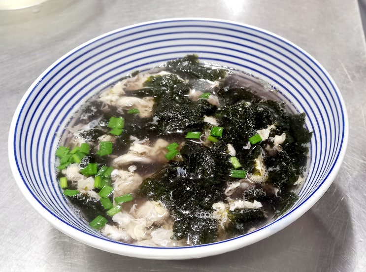  수원요리학원/취업/창업/취미/ 반찬조리전문가과정 수강중! 5월4일차 수업/ 오이국,토마토국,김국,계란찜