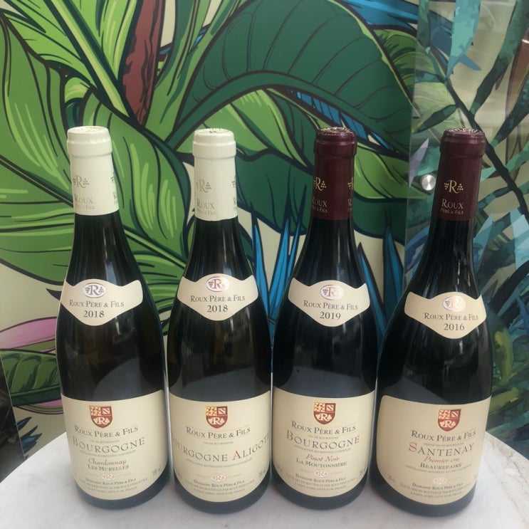 도멘 루 페레 앤 피스 - Domaine Roux Père & Fils - 신규입고 와인