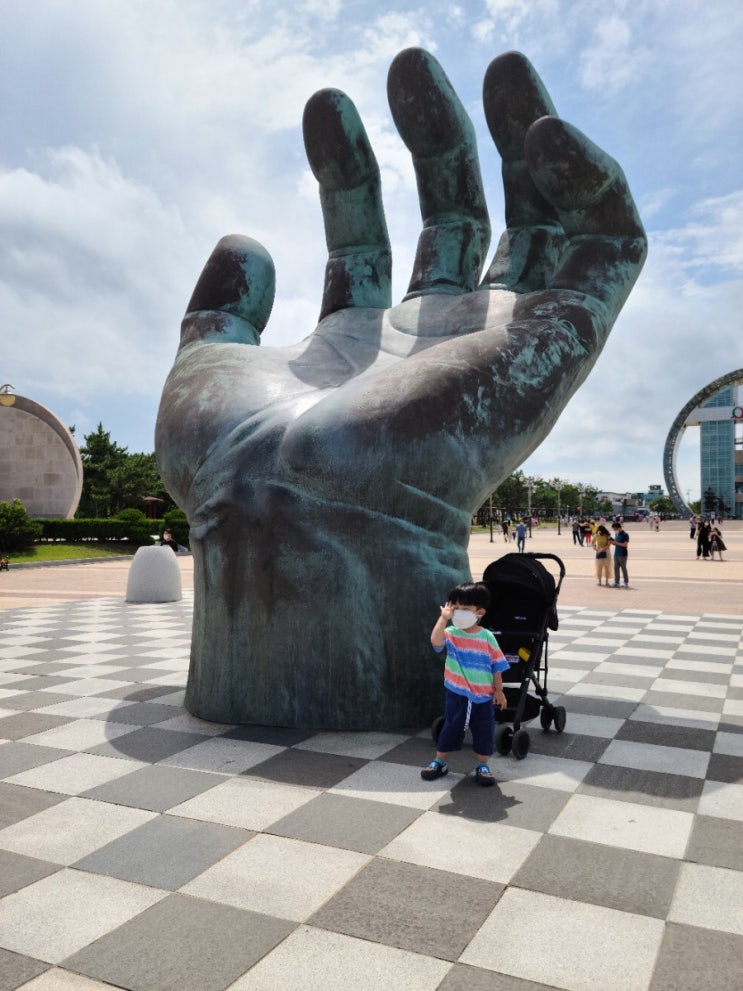  경북 포항 가볼만한 곳 새천년기념관, 호미곶 해맞이 광장 다녀온 후기 즐거운 시간 보내다 왔어요.