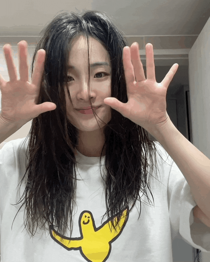  긴머리 말리는데 5분컷!! 역시 다이슨 헤어드라이어 다이슨 슈퍼소닉 헤어드라이기