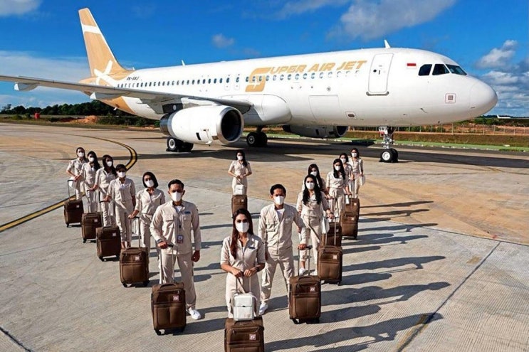  인도네시아 새로운 저가항공사 Super Air Jet