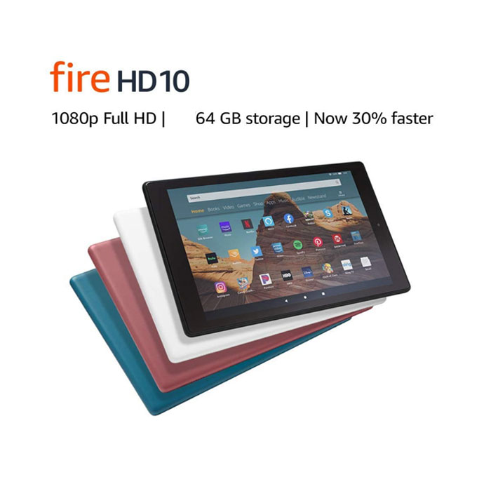 잘나가는 아마존 파이어 HD10 태블릿 64GB 4종 택1 / Amazon Fire HD10 Tablet 10.1inch 1080p full HD 64 GB, 1. Black ··