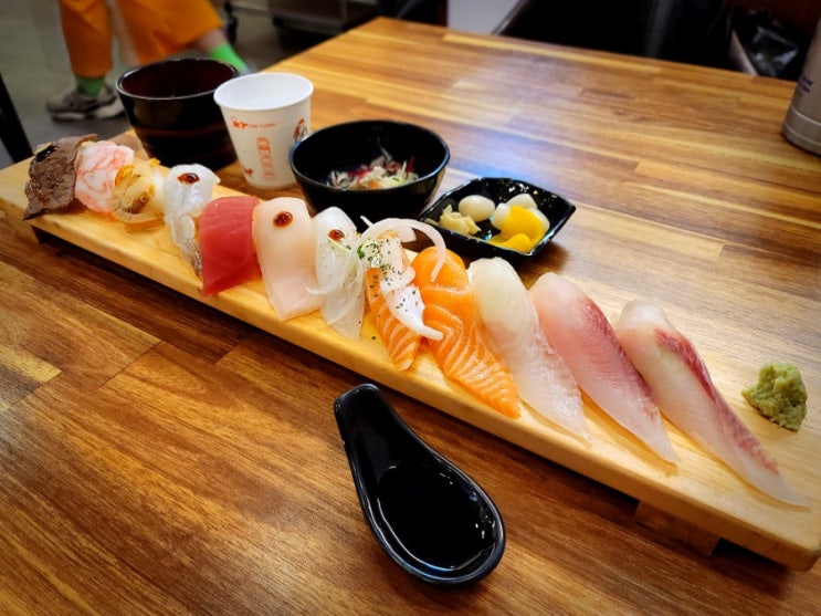  구미 인동 맛집, 쇼신(초밥, 스시, 황상동, 참치, 연어, 소고기)