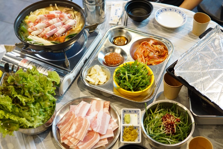  서판교맛집 판교집,여기 정말 찢었다..! 고삐풀고 먹음