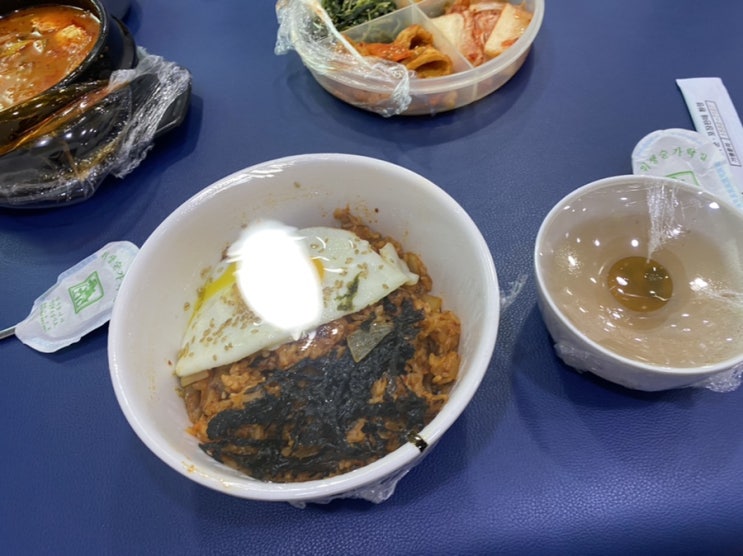  당산김가네 당산점심 당산김치볶음밥 김가네메뉴추천 스타벅스샌드위치 수유저녁 수유동이화순대국
