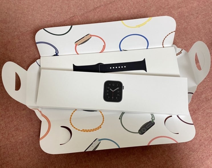  애플워치 SE 40mm GPS 스페이스그레이 + 풀커버 케이스 구매기 ̈