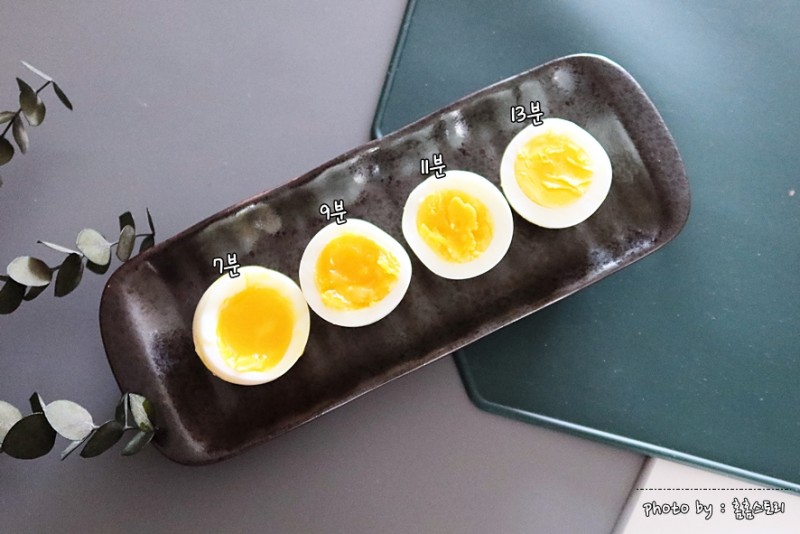 계란 삶는 시간 _ 반숙 완숙 시간별로 보는 달걀 삶기 : 네이버 블로그