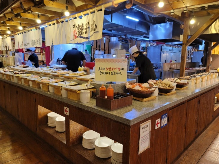  동성로초밥뷔페 스시메이진 90분의 행복