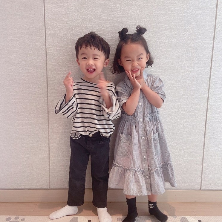  벌써부터 명품에 손댄 지안공주와 루즈핏 지훈