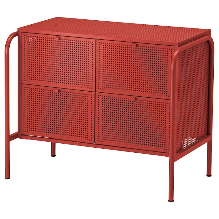 구매평 좋은 이케아 니케뷔 4칸서랍장 레드84x70cm, 단품 추천해요 구매평 좋은 이케아 니케뷔 4칸서랍장 레드84x70cm, 단품 추천해요