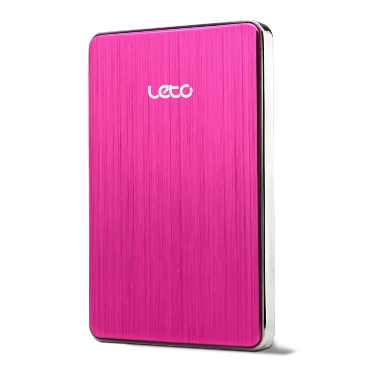 인기 많은 레토 외장하드 L2SU, 500GB, 레드 ···