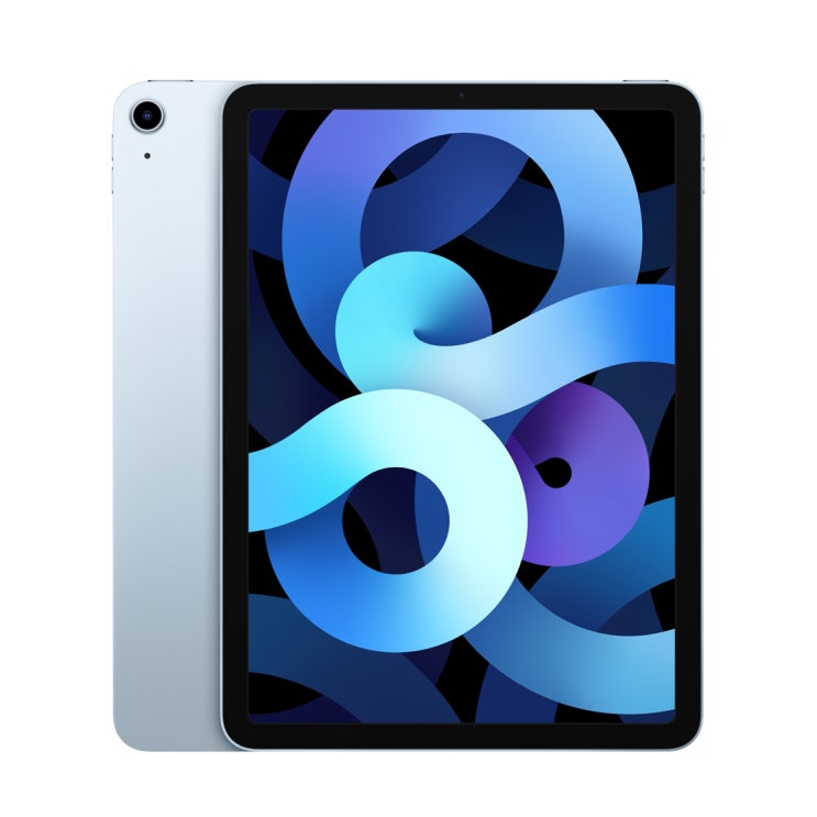 최근 많이 팔린 Apple iPad Air 4세대, Wi-Fi, 256GB, 스카이 블루 추천해요