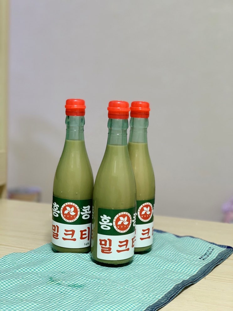  틸리셔스 홍콩 밀크티(feat. 카카오톡 선물하기)
