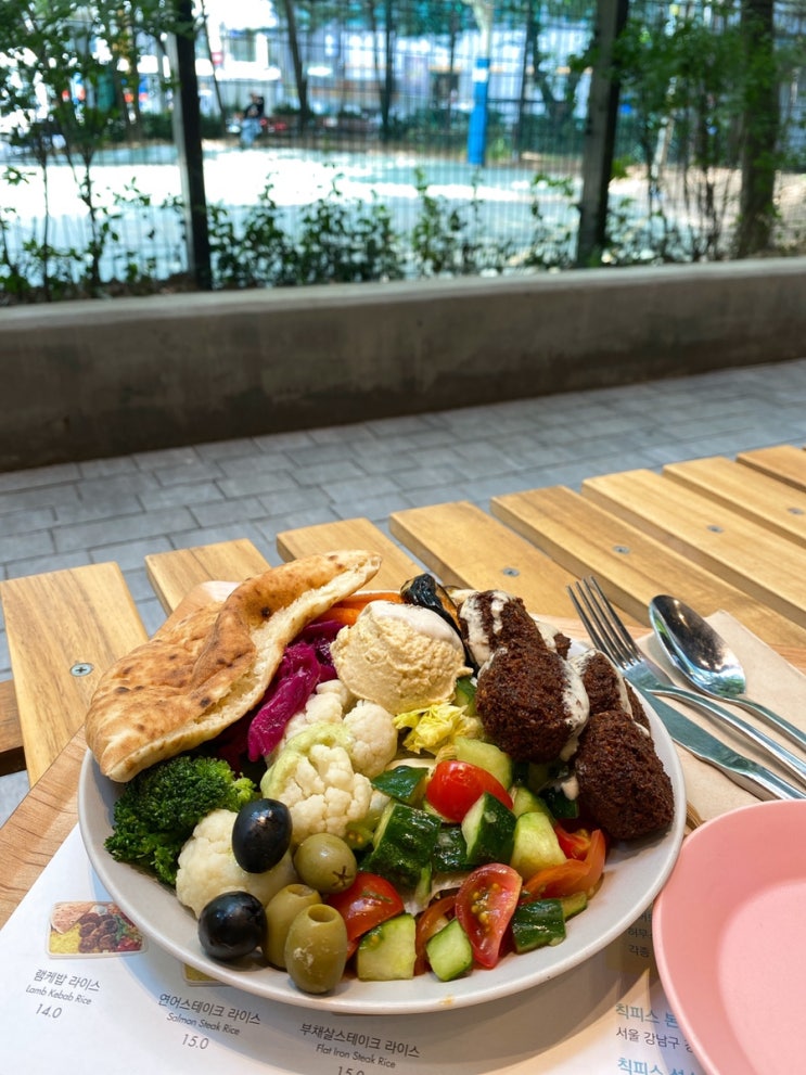 [성수 맛집] NY st. 지중해식 샐러드 맛집 칙피스 성수점