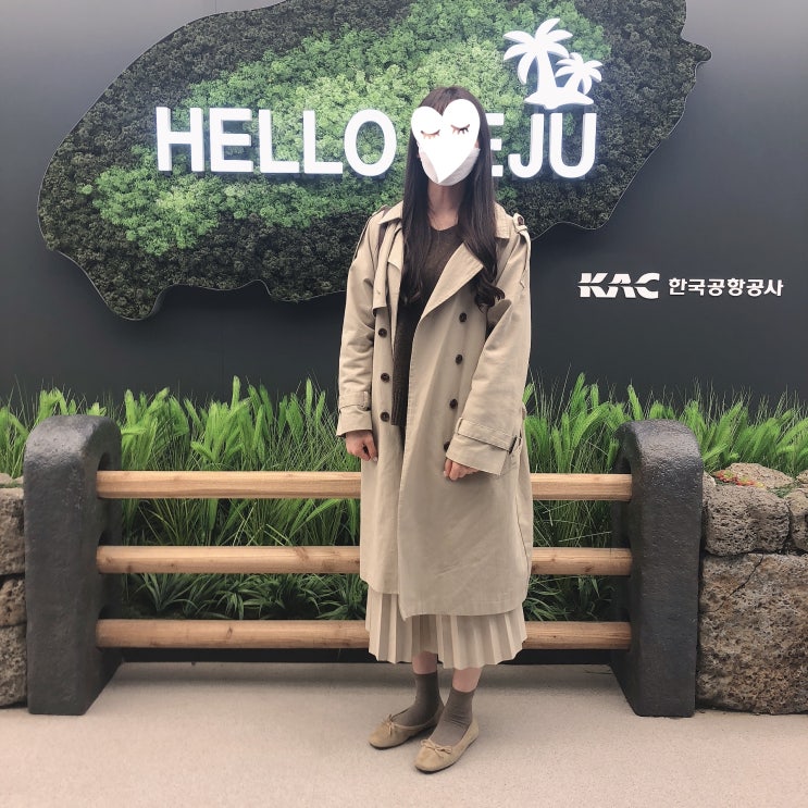  [제주도 5박 6일 일정] 신혼여행 1일차 - 광주 신공항 주차장, 광주공항, 제주 블루렌트카