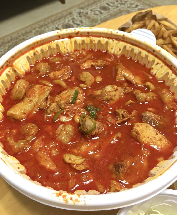  [대전 관평동 맛집] 대창과 닭볶음탕의 조화!! 곱도리탕이 맛있는 관평동 맛집 장미맨숀