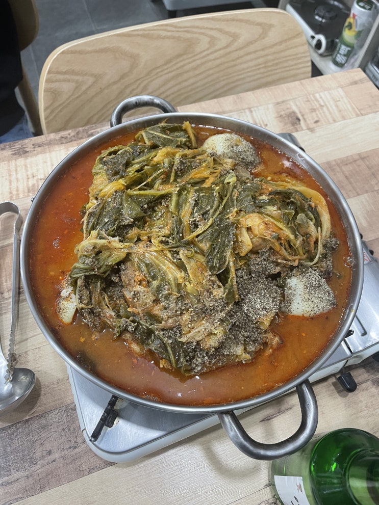 세종조치원맛집 _ 세종감자탕(구.주은감자탕)
