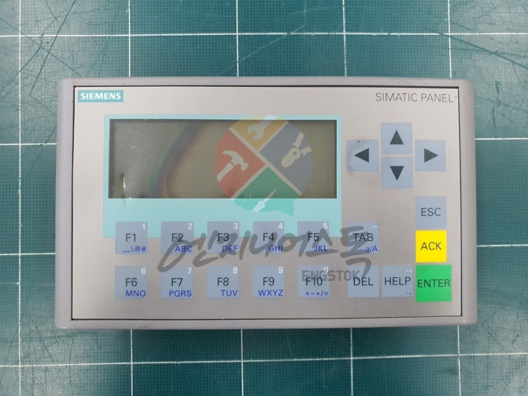 구매가능 / [중고] Siemens SIMATIC PANEL 6AV6 647-0AH11-3AX0 / SIEMENS KP300 Basic mono PN 터치 / 중고지멘스터치판매