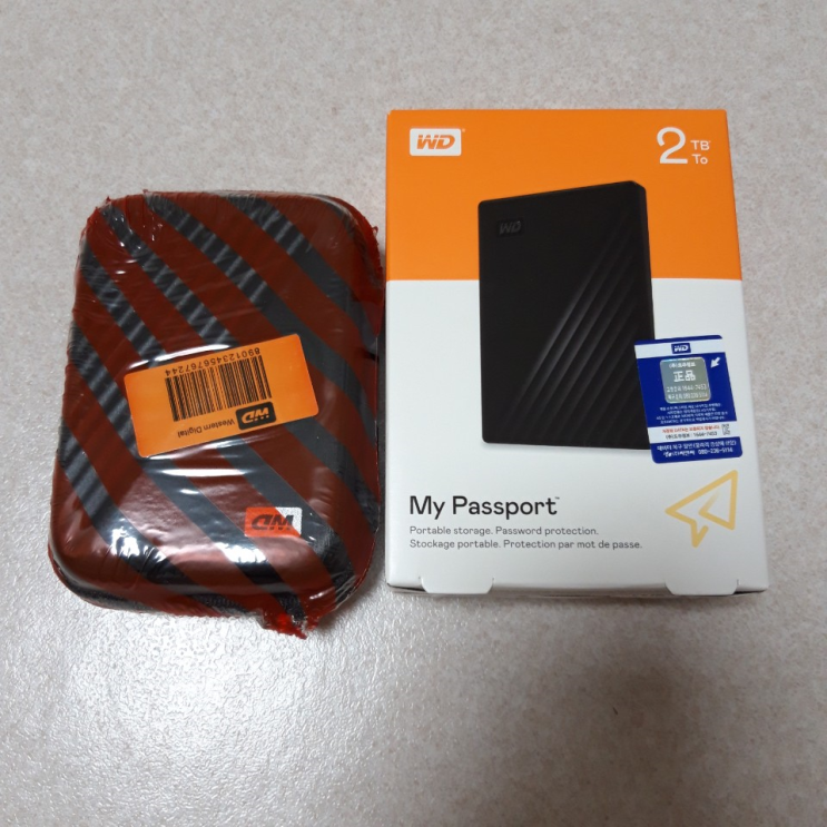 WD NEW My Passport 2TB 외장하드 구매 후기