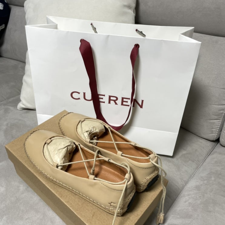  [내돈내산]쿠에른(CUEREN) 발레리나14 토프 구매&착샷 후기
