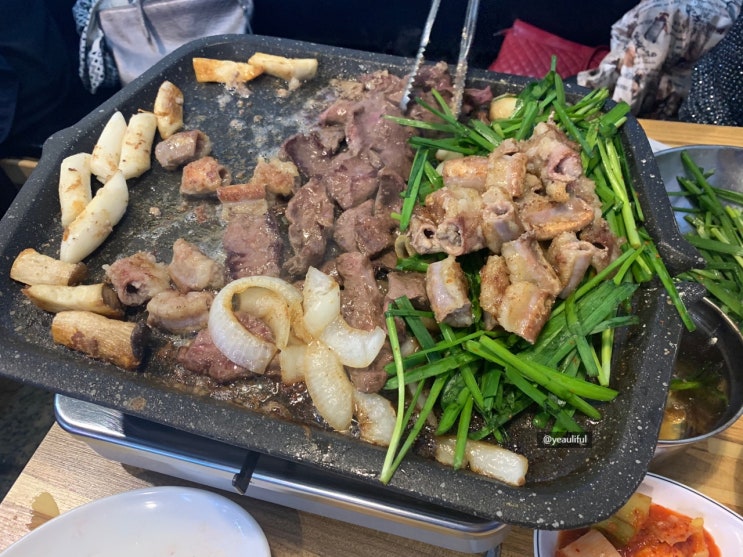  금천맛집 / 독산동맛집 / 독산소곱창 / 총각네부추곱창