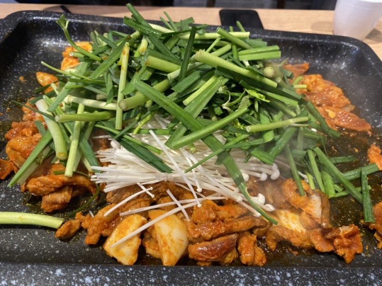  [호원동맛집] OK능이마을 의정부오리맛집 오리양념주물럭 먹었어요 :)