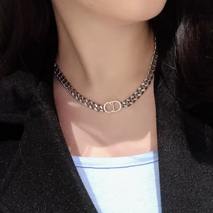최근 인기있는 CD레터링 굵은체인 써지컬스틸 핑크 연예인 볼드 목걸이 좋아요 최근 인기있는 CD레터링 굵은체인 써지컬스틸 핑크 연예인 볼드 목걸이 좋아요