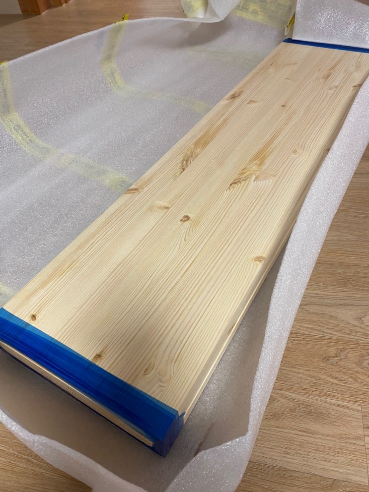  셀프 목재선반 달기, 목재 재단 인터넷 주문하기