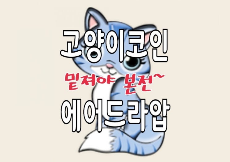 도지코인 VS 시바코인, 승자는 고양이코인? CATCOIN 에어드랍 정보