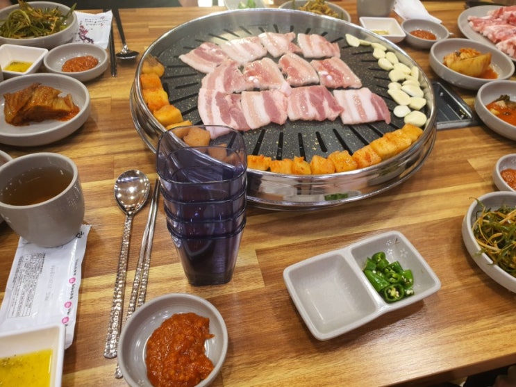  광혜원 삼겹살 맛집 장대포 생삼겹살