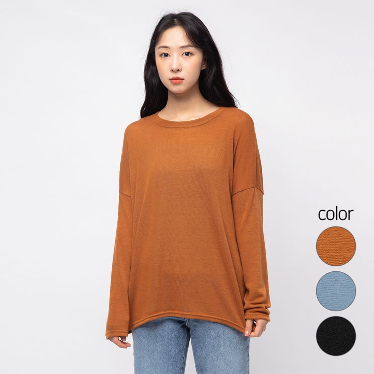 많이 팔린 캐럿 여성 릴렉스 니트 긴팔티 ··· 많이 팔린 캐럿 여성 릴렉스 니트 긴팔티 ···