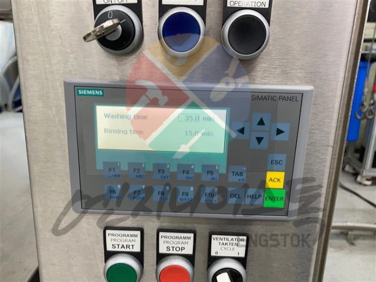  현장방문 / Siemens KP300 Basic mono PN / 지멘스 SIMATIC 6AV6 647-0AH11-3AX0 / 지멘스 터치패널 수리 / 현장방문 (경기도 김포)