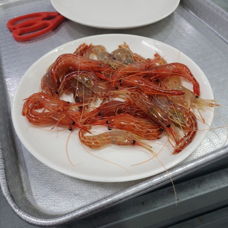  죽도시장 대게맛집 삼형제 회&대게 센터 _ 박달대게 독도새우