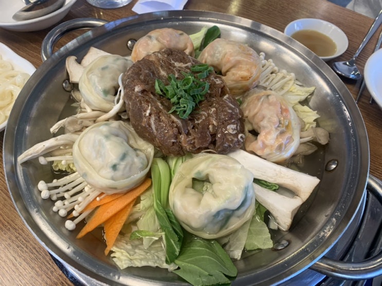  #인천 #청라 맛집_불고기만두전골 맛집 해마루