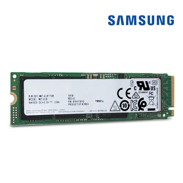 요즘 인기있는 삼성 PM981a NVMe M.2 SSD, 1TB 좋아요 요즘 인기있는 삼성 PM981a NVMe M.2 SSD, 1TB 좋아요