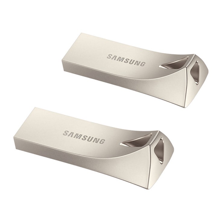 핵가성비 좋은 삼성전자 USB 3.1 Flash Drive BAR Plus USB 메모리 세트, 1세트, 64GB + 256GB 좋아요