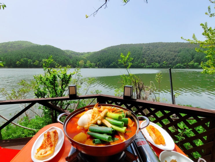  파주 맛집/ 애룡저수지 닭볶음탕 맛집 원두막
