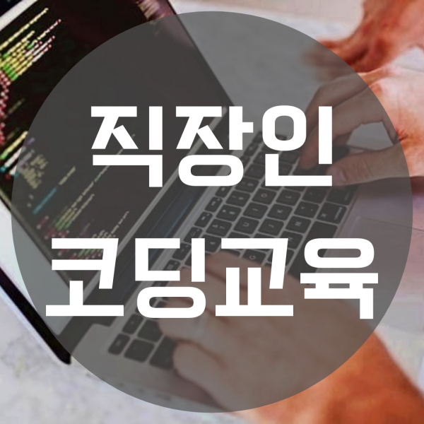  직장인코딩교육 IT이직 준비한다면