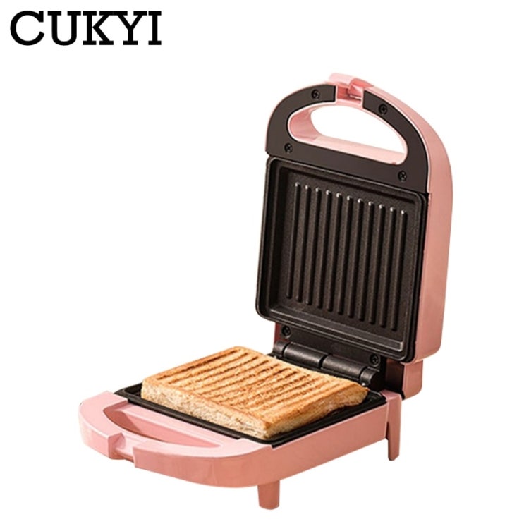 구매평 좋은 CUKYI 650W 가정용 양면 난방 샌드위치 메이커 전기 아침 식사 기계 와플 메이커 계란 케이크 오븐 미니 토스터 220V|샌드위치 메이커|, 1개, Red 220 구매평 좋은 CUKYI 650W 가정용 양면 난방 샌드위치 메이커 전기 아침 식사 기계 와플 메이커 계란 케이크 오븐 미니 토스터 220V|샌드위치 메이커|, 1개, Red 220