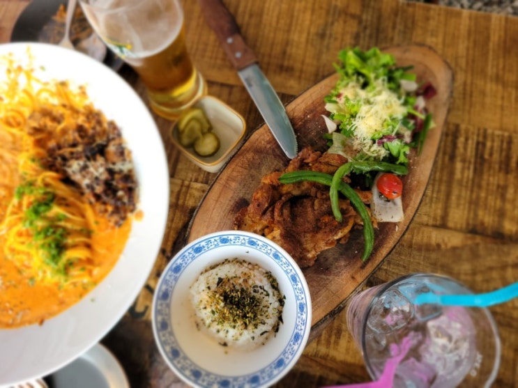  20210513 화성시청맛집 포지타노 파스타