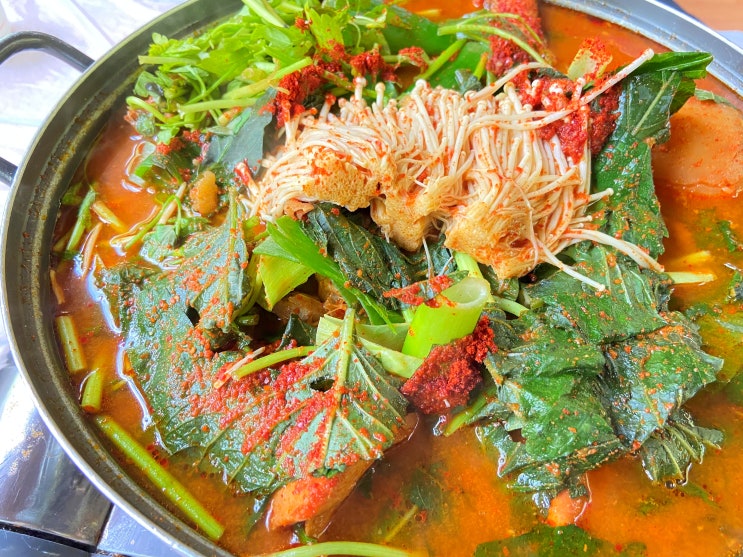  가평 룸식당 동기간 토종 닭볶음탕 왓츠인마픽 !