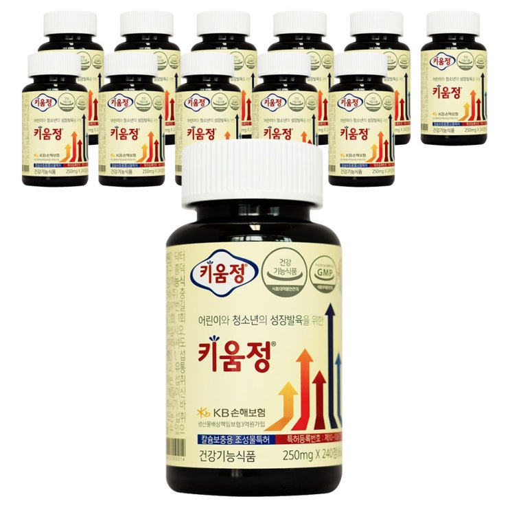 많이 팔린 키움정, 240정, 12개 추천해요 많이 팔린 키움정, 240정, 12개 추천해요