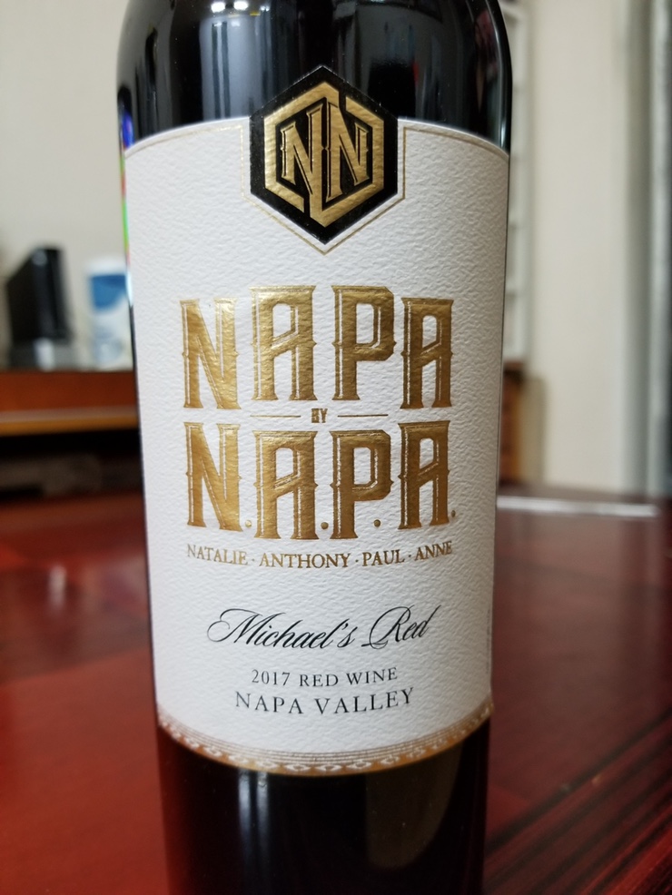 [이마트 와인] 나파 바이 나파 마이클스 레드 2017