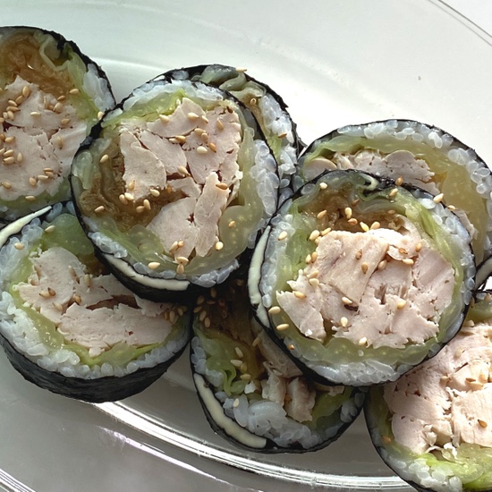  디디미니 양배추팔뚝김밥 레시피, 양배추다이어트