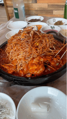  [논산맛집] 부모님과 함께 가기 좋은 번지농장 돌판아구찜 + 바다같은 호수 논산 탑정호 카페 어드레스/ 데이트코스 추천