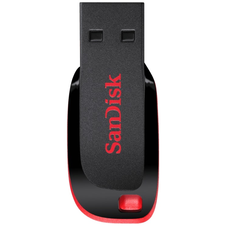 당신만 모르는 샌디스크 블레이드 USB 플래시 드라이브 SDCZ50, 128GB, 1 좋아요