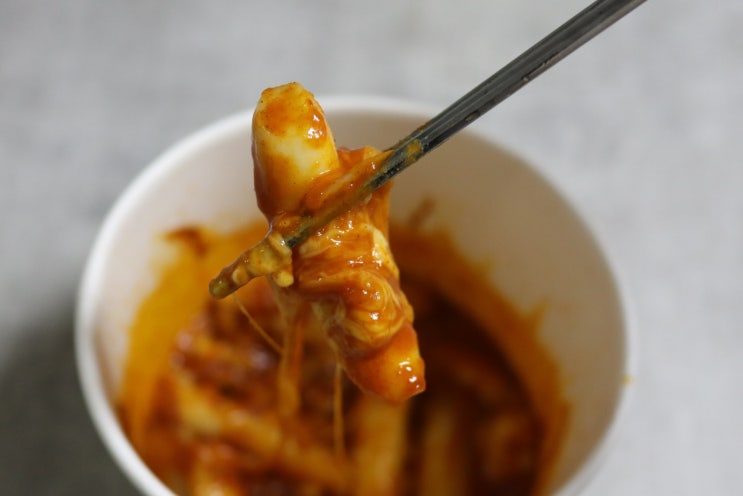  컵떡볶이 밀키트 집에서 간단하게 즐길 수 있는 제너럴분식