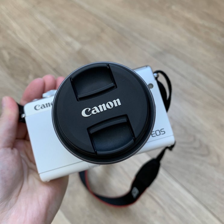 입문자용 카메라 : 캐논 eos m100 당근마켓 중고거래 후기