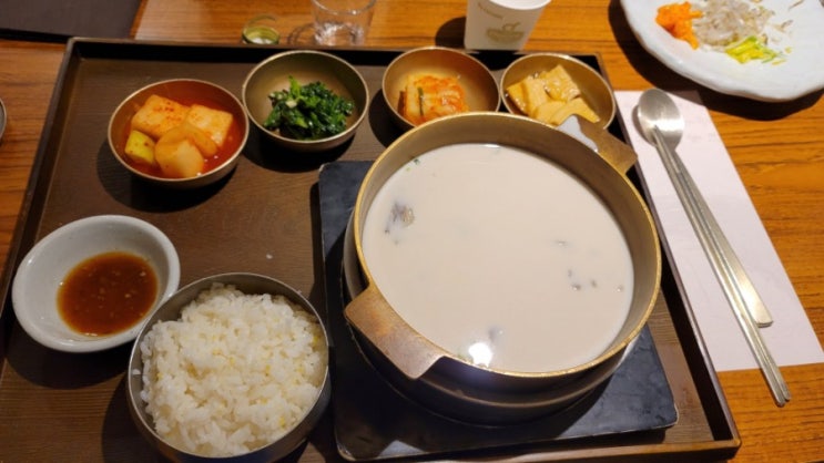  신도림 디큐브시티 한식당 경복궁